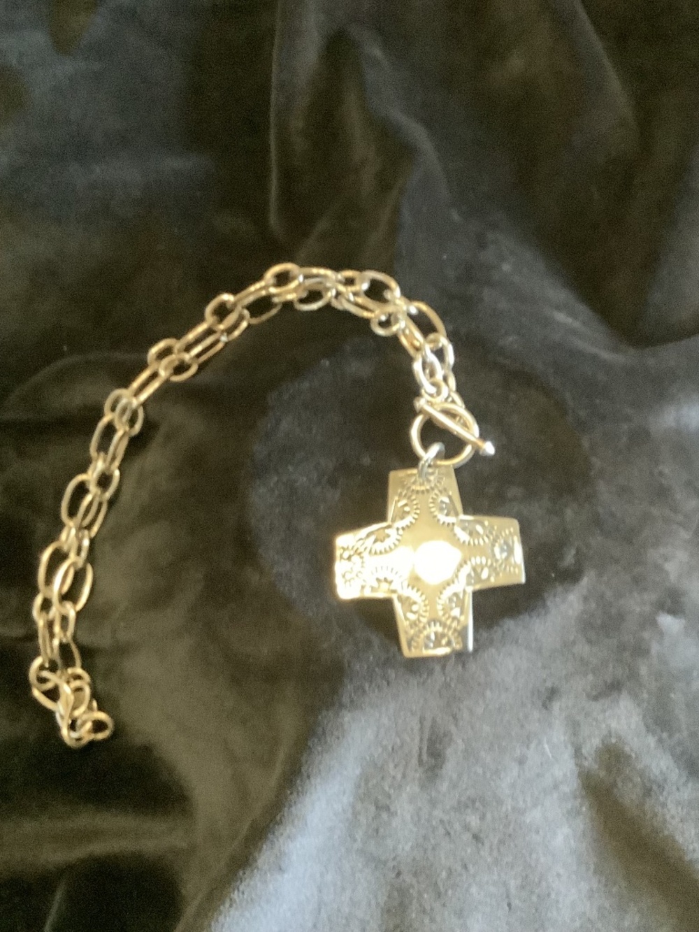 Silpada Cross Pendant with Chain